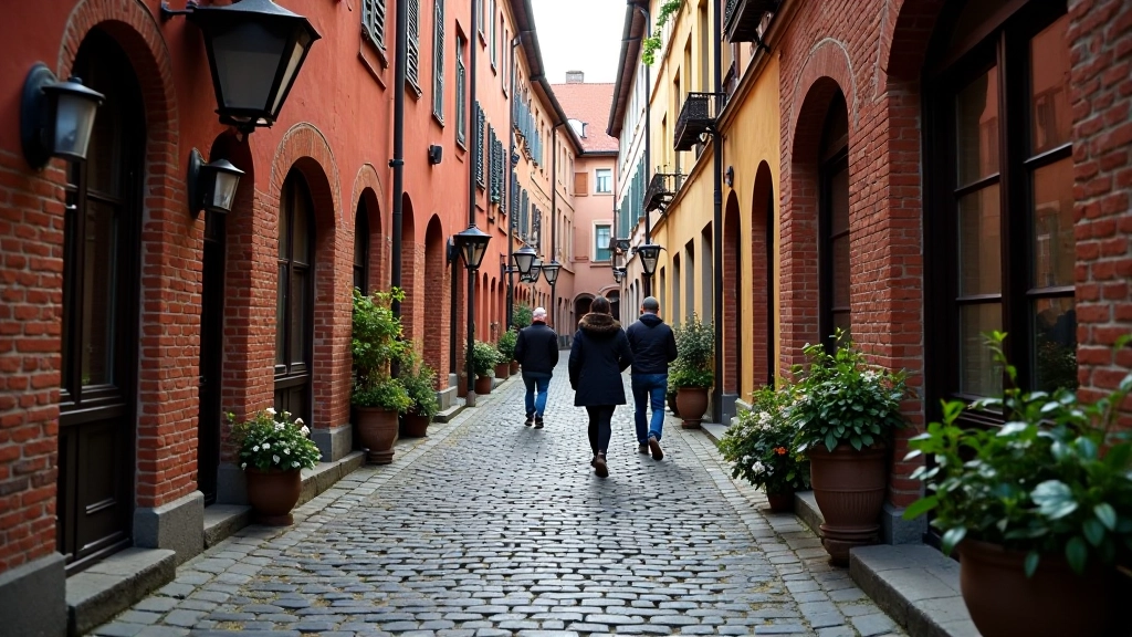 Old Town Promenade Discovery